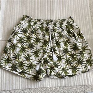 (5/$30 deal) 
Tropical Palm Print Women's Shorts